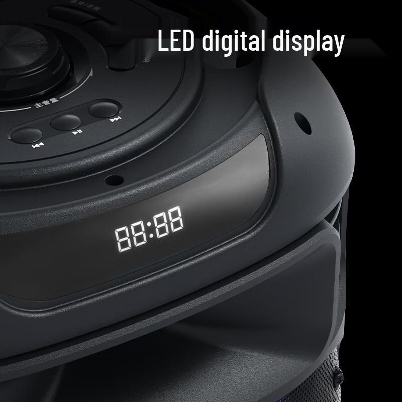Philips SD189 Portable Outdoor Bluetooth Speaker with Handheld Mic CN plug (adapter included) (CN version)