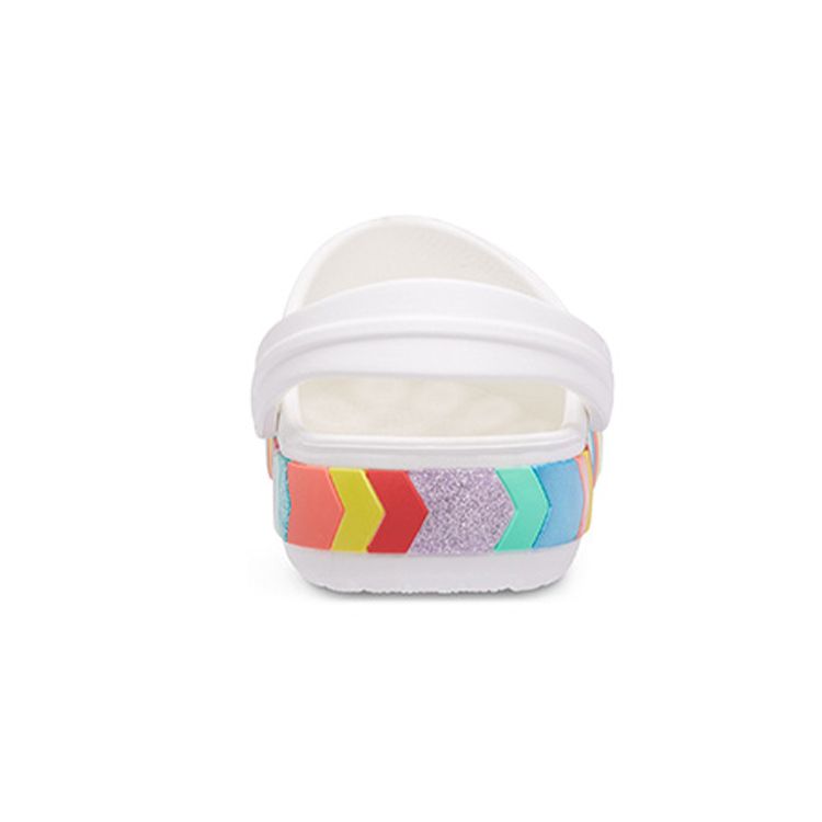 Crocs Comfortable Lightweight Childrens Sandals Kids sandals White 207007-100