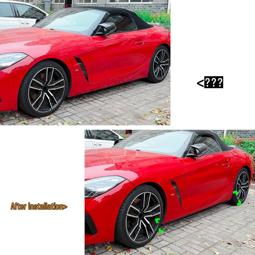 BMW Z4 G29 2018+ Side Skirt Diffuser Spoiler Kit