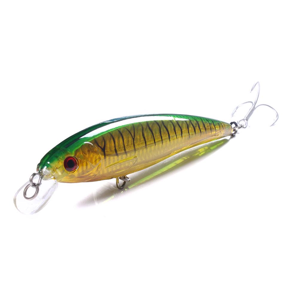 HENGJIA 1 stk 16cm 42g Laser Minnow Fiske Wobbler for Bass Gjedde Abbor Stor Sluk Dykkende Agn med Skarp Krok