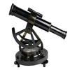 13.97 Cm Brass Alidade Telescope with Compass Nautical Maritime Decor