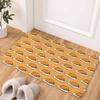 Cute Gudetama Floor Mats Home Laundry Rug Carpet For Living Room Decor Lounge Area Anti-slip Foot Mat Entrance Doormat