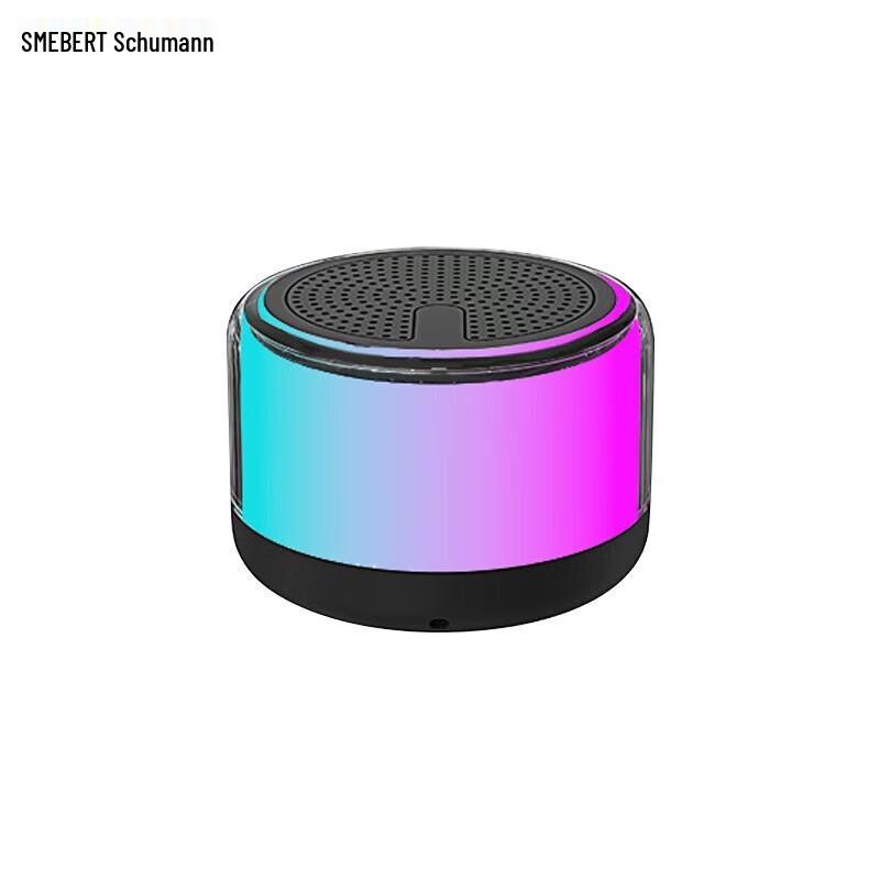 

Портативная Bluetooth-колонка SMEBERT M2 с разноцветной подсветкой