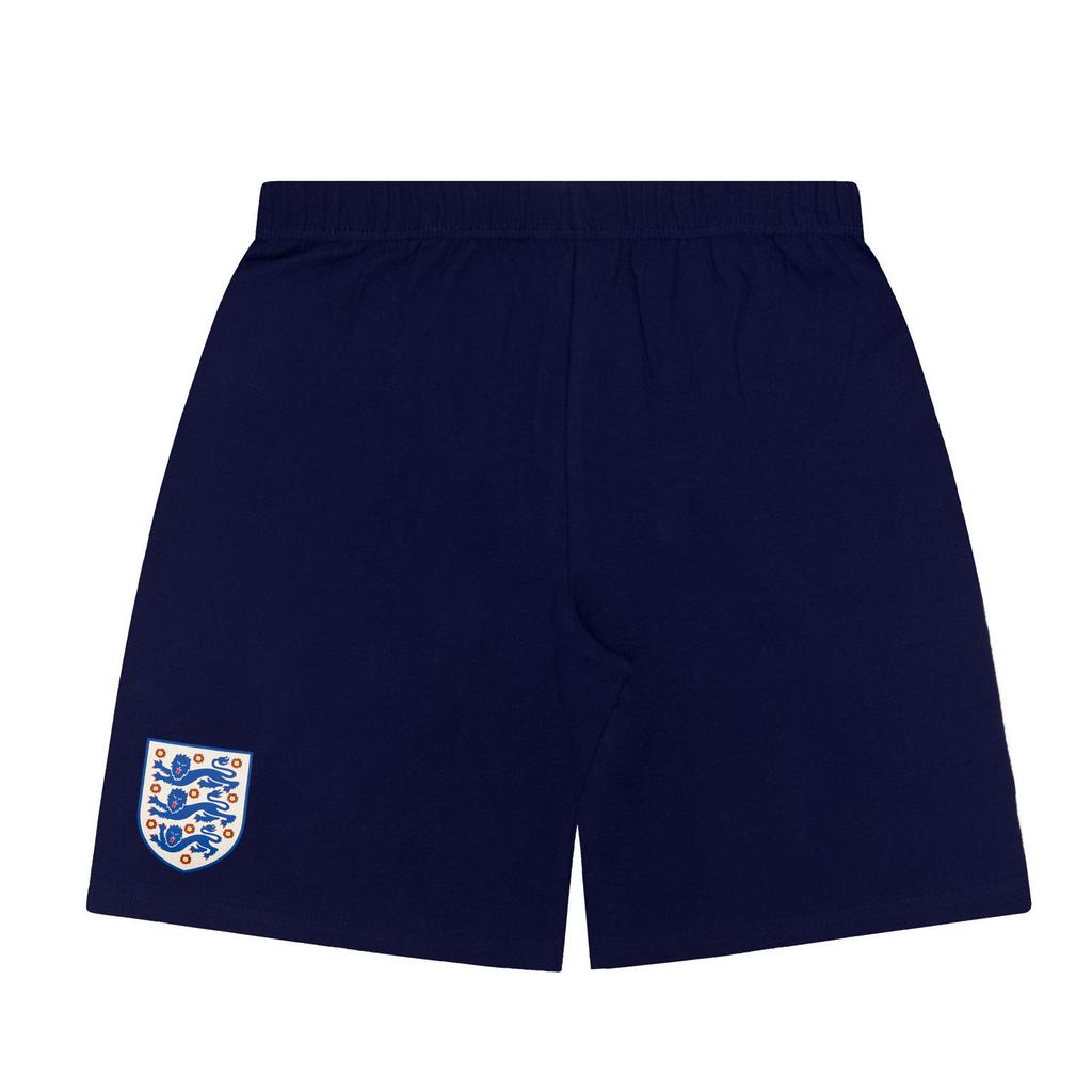 England FA Boys Three Lions Short Pyjama Set
