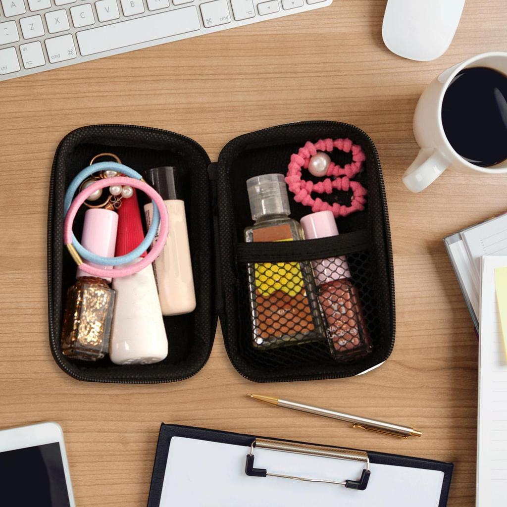 Sundries Travel Storage Bag Charging Case for Earphone Package Zipper Bag Portable Travel Cable Organizer Electronics Storage