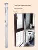 Portable Indoor Balcony Clothes Drying Rack - Easy Install for Home and Rental Spaces