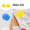 40Pcs Miniature Construction Hats Mini Building Hard Toy Party Mini Construction Hat Safety Decor Mini Helmets Mini Helmets