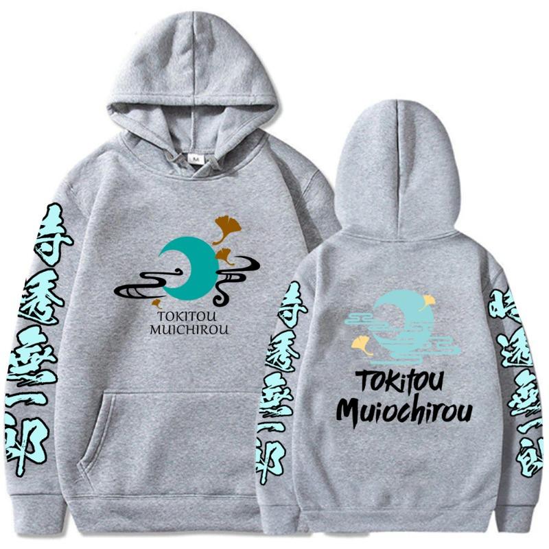 Tokito Muichiro Japanese Animation Men's Hoodie Autumn Sweatshirt Men Womnen Fashion Brand Design Pullover Men's Hoodies