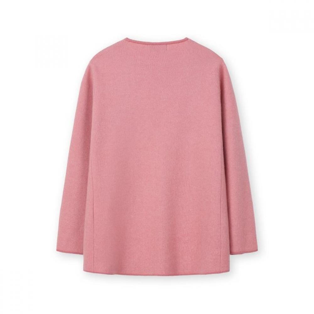 Furina Scottish Cashmere Blend Interlock Knit Jacket