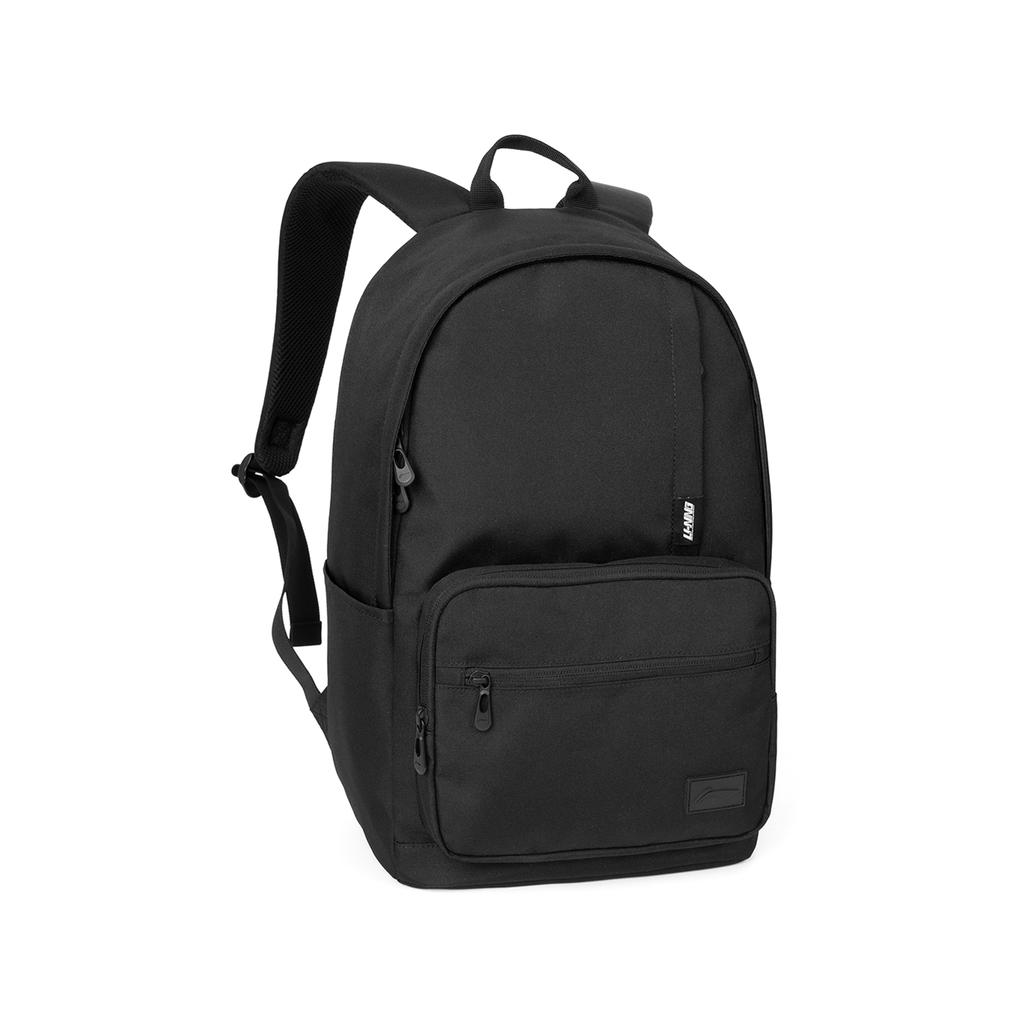 New LiNing Polyester Backpack Regular Unisex Black ABSU611-1