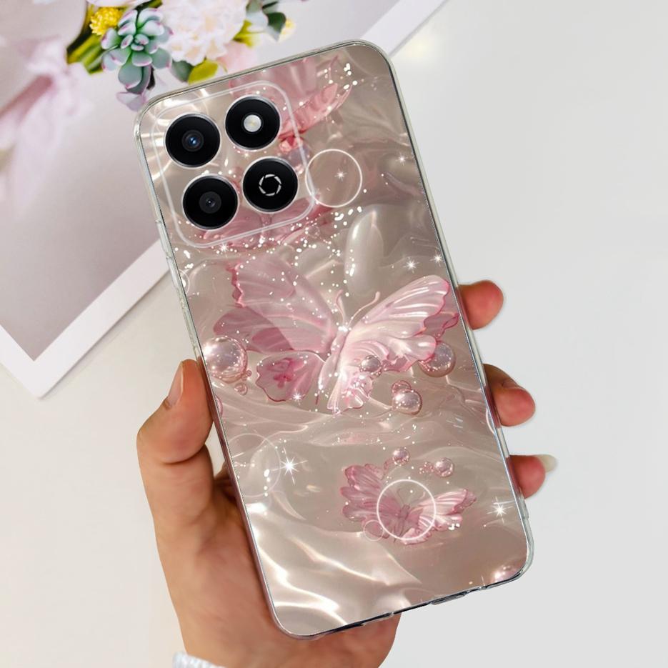 For Honor X7C 5G Case ALT-NX1 Cute Panda Cartoon Painted Cover Soft Slim Phone Case For Honor X7C X 7c HonorX7C 4G Fundas Bumper