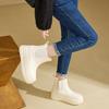 2025 Women's Japanese Style Non-slip Waterproof Short Rain Boots - Fashionable Outdoor Wear for Ladies
