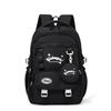 Schoolbag Korean Version Cute Schoolbag Junior High School Student Large Capacity Simple Fashion Versatile Computer Backpack High School Student 