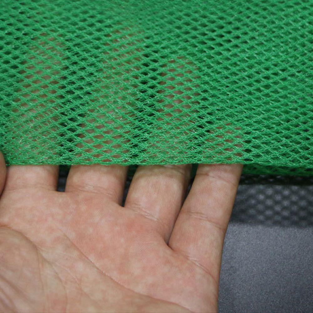 Gear Green Small Grid Folding Thickening Mesh Bag Nylon Mesh Bag Fish Nets Bag Live Fish Nets