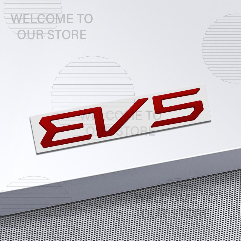 Car Decor Metal For EV5 EV6 Niro Kia GT Line Hybrid Electric SUV Letter Emblem O3D Sticker Accessories Tail Rear Trunk Decals