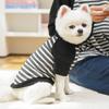 Winter Dog Pullover Sweater Puppy Pajamas,Warm Pet Sweatshirt Clothes With D-Ring For Small Medium Large Dogs