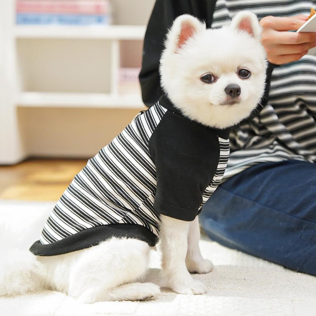 Winter Dog Pullover Sweater Puppy Pajamas,Warm Pet Sweatshirt Clothes With D-Ring For Small Medium Large Dogs