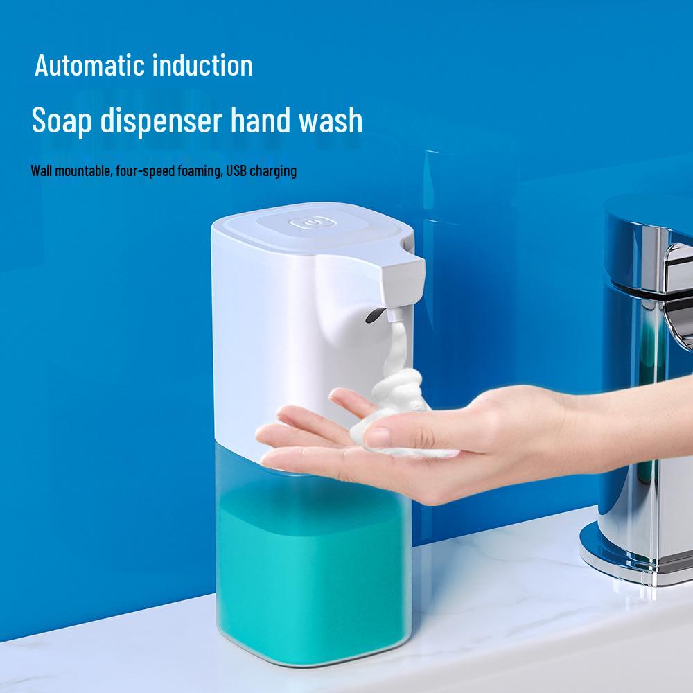 

Wall-Mounted Electric Sensor Foam Hand Sanitizer & Soap Dispenser