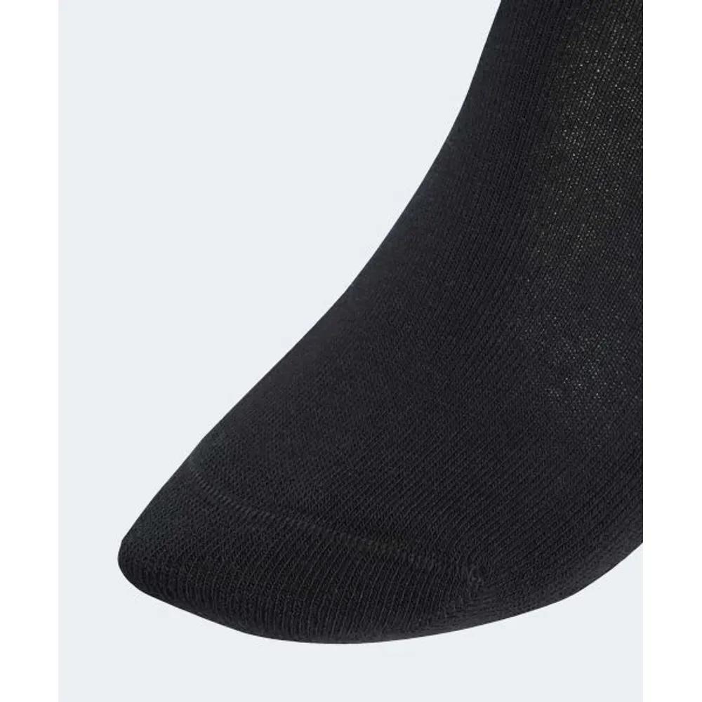 adidas 3-Stripe Knee Socks 2P - White:Black JV7413 5309827