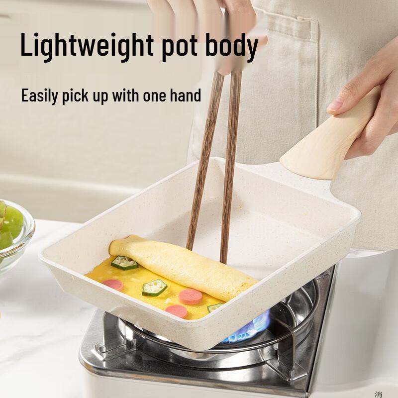 Chuidahuang Non-stick Tamagoyaki & Steak Frying Pan