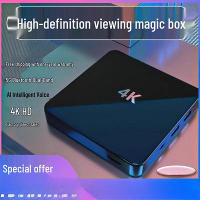 Telewizory i akcesoria – Smart TV boxy