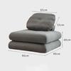 Single Sofa Bed Recliner Lounger Convertible Tatami Sofas Sets Tiny House Relaxing Giant Pouf Luxury Comfort Bedroom Furniture