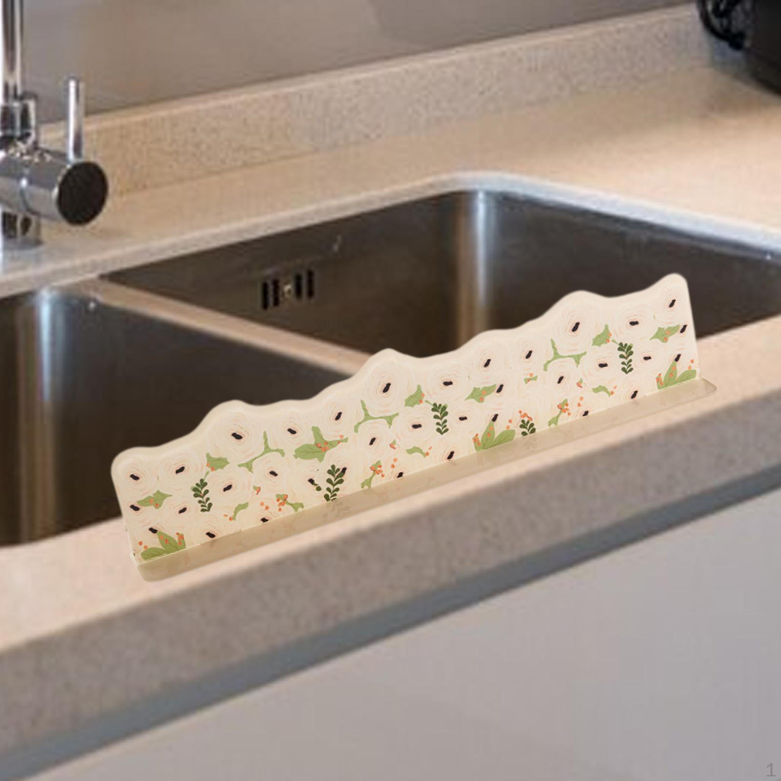 

Защита от брызг кухонной раковины Защита от брызг Защита от брызг для кухонной раковины Flower