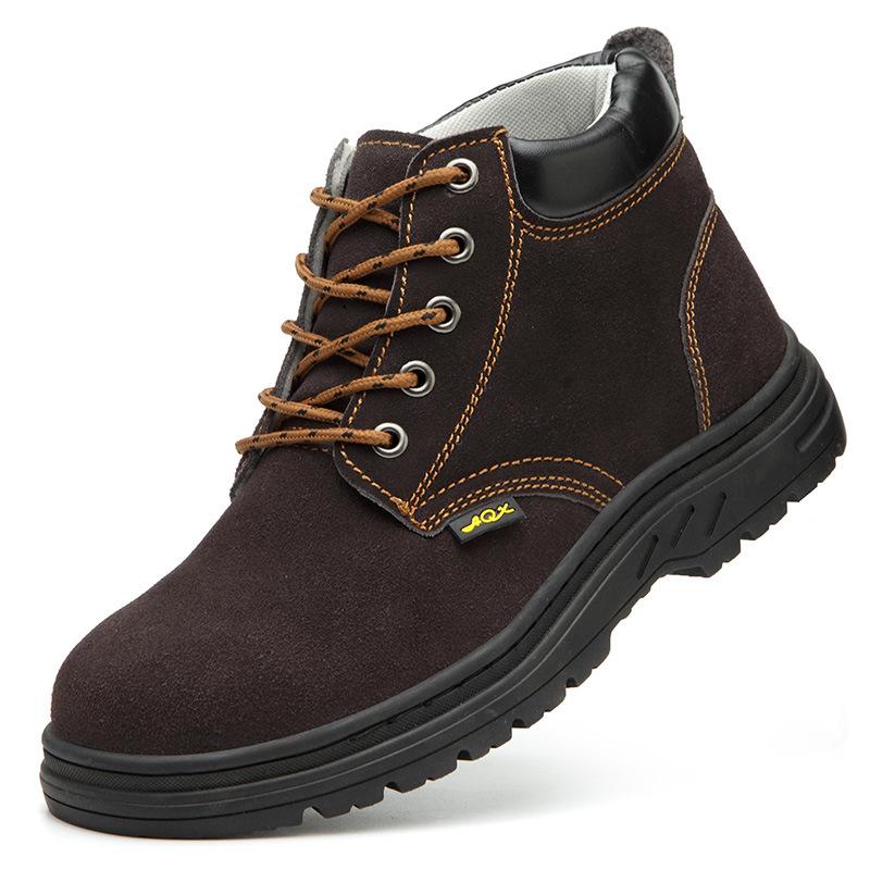 Boty, Pracovní obuv, Proti propíchnutí a proti zranění na staveništi, Bezpečnostní ochrana, Boty na ochranu nohou