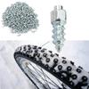 100 Stück Motorrad Auto Reifen Anti-Rutsch Stollen Schrauben Universal Fahrrad LKW Auto Winterreifen Schnee Spikes Stollen Schuhsohle Schnee Nägel