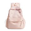 Schoolbag Cute Cartoon Backpack New High Value Junior High School Primary School Students Campus Schoolbag Light Color Matching Sweet Backpack