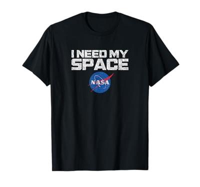 I Need My Space - Antique NASA Space Shirt T-Shirt