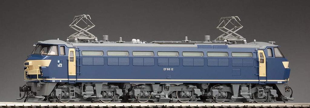 TOMIX HO Gauge EF66 Early JR Freight New Update Car Model Railroad Electric Locomotive Model, HO-2012