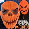Realistic Scary Pumpkin Mask Spooky Full Face Mask Party Gift Scary Party Mask  Male Female
