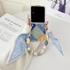 Retro Pattern Phone Case For XiaoMi Mix Flip Scarves Bracelet Protective PC Hard Shell Back Cover