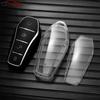 TPU Transparent Car Remote Key Case Cover Holder Cap For BYD Dolphin Seal Sedan Song Plus Qin Tang Atto 3 E2 2021 2022 2023 2024