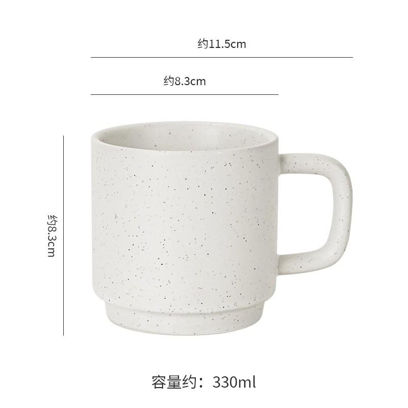 Minimalist Nordic Ceramic Dinnerware Set - Salad Bowl Soup Plate Steak Dish Small Side Coffee Cup Dishwasher Safe