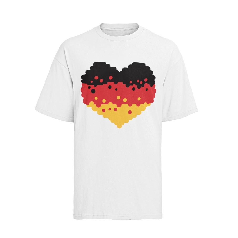 

Make Germany Great Adler I Love Deutschland afd Herren T-shirt Baumwolle 3XL