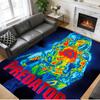 Crystal Velvet Rug Soft Non Slip Indoor Floor Mat Home DecorPredator