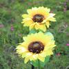 Sunflower Ground Stake Lamp for Outdoor Lawn and Landscape Lighting Decoration