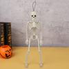 40cm Halloween Skull Skeleton,posable Skeleton,human Shape Bones,halloween Party Home Decorations,haunted House Horror Props