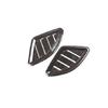 For BMW X2 F39 2018- Black Wood Grain Dashboard Upper Air Outlet Vent Trim