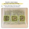 Large Capacity Hanging Hay Feeder Leak-Proof Pet Feeding Bag Hay Storage Bag  Indoor