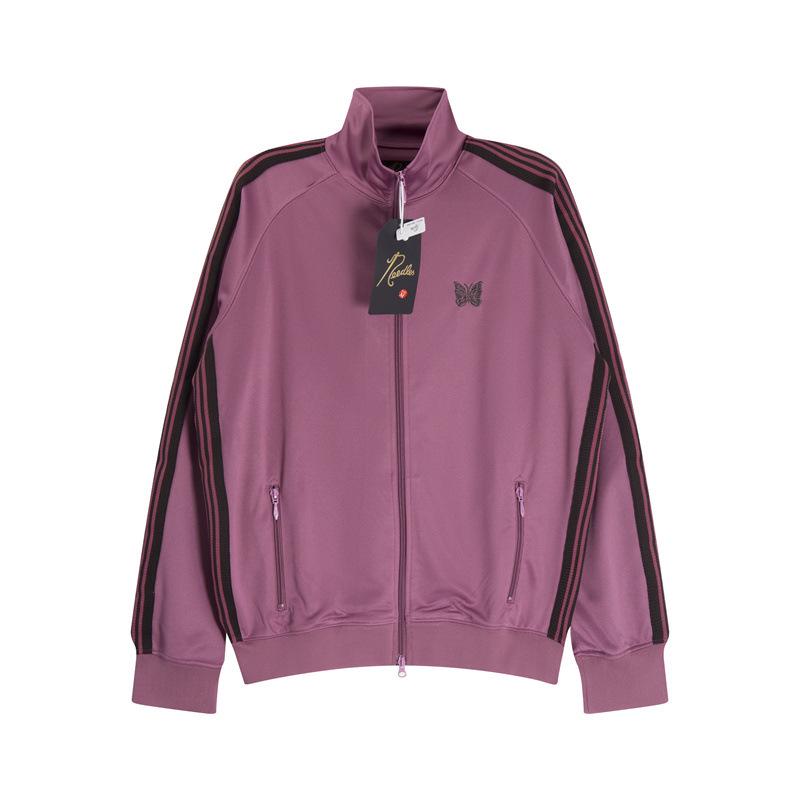 NEEDLES TRACK Unisex Kelebek Nakışlı Günlük Ceket - Trend Japon Markası, Her Şeyle Uyumlu Sonbahar Tasarımı