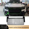 All Black Front Grille for Land Rover Defender Kahn 90, 110, 130