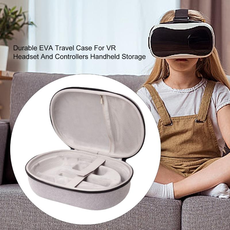 MR Headsets Storage Bag for MR Travel Carrying Case Headsets Hard Portables Protective Box