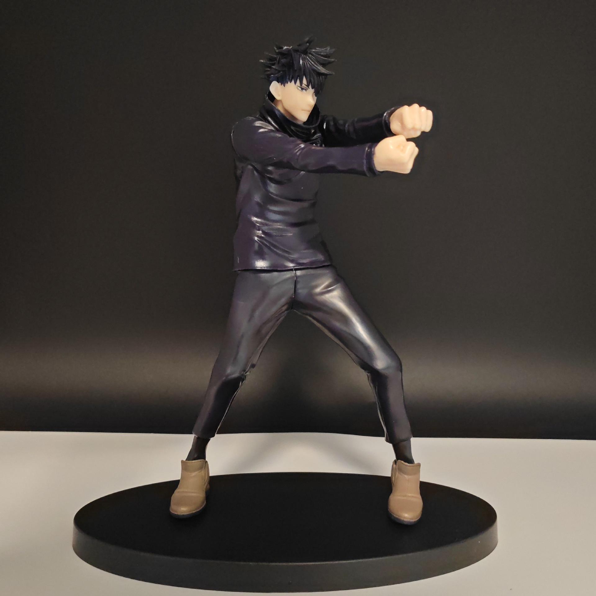 

20 см Аниме Магическая битва Рёмен Сукуна Итадори Юдзи Фигурки Действия Украшения Коллекционная Статуэтка Модель Кукла Игрушка Подарок Позабельная Артикулированная Масштаб