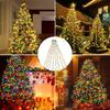 [2023] Kimoinsa LED String Lights, Christmas Tree Lights, Christmas Decoration Lights, Drape Lights, 280 Bulbs, 8 Lighting Modes, 2m X 8 Lights,