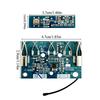 10 Cells 18650 Li-ion Battery Storage Box Plastic Case PCBA Protection Circuit Board for Bosch 18V BAT618 Battery Shell Housings