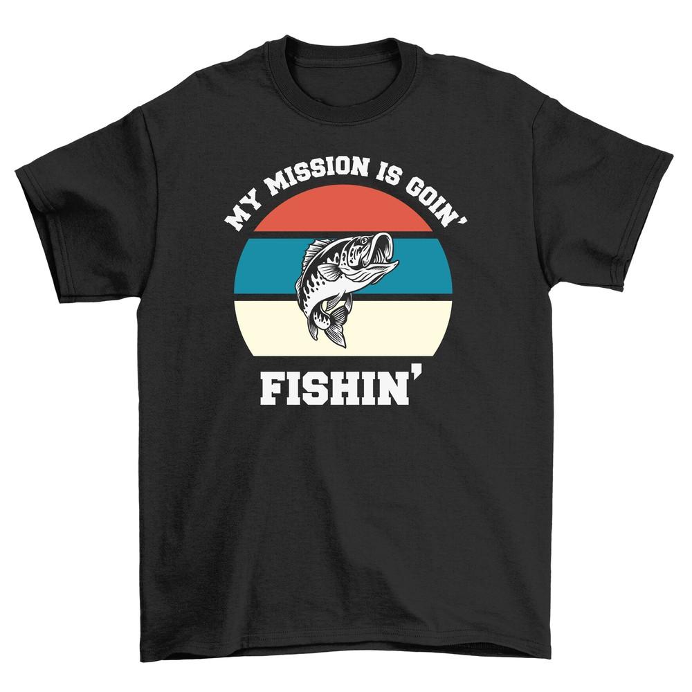 '21-1130-25-Pe Cgine'' Fishy Business Funny T-shirt - Hilarious Design! Unisex Cot