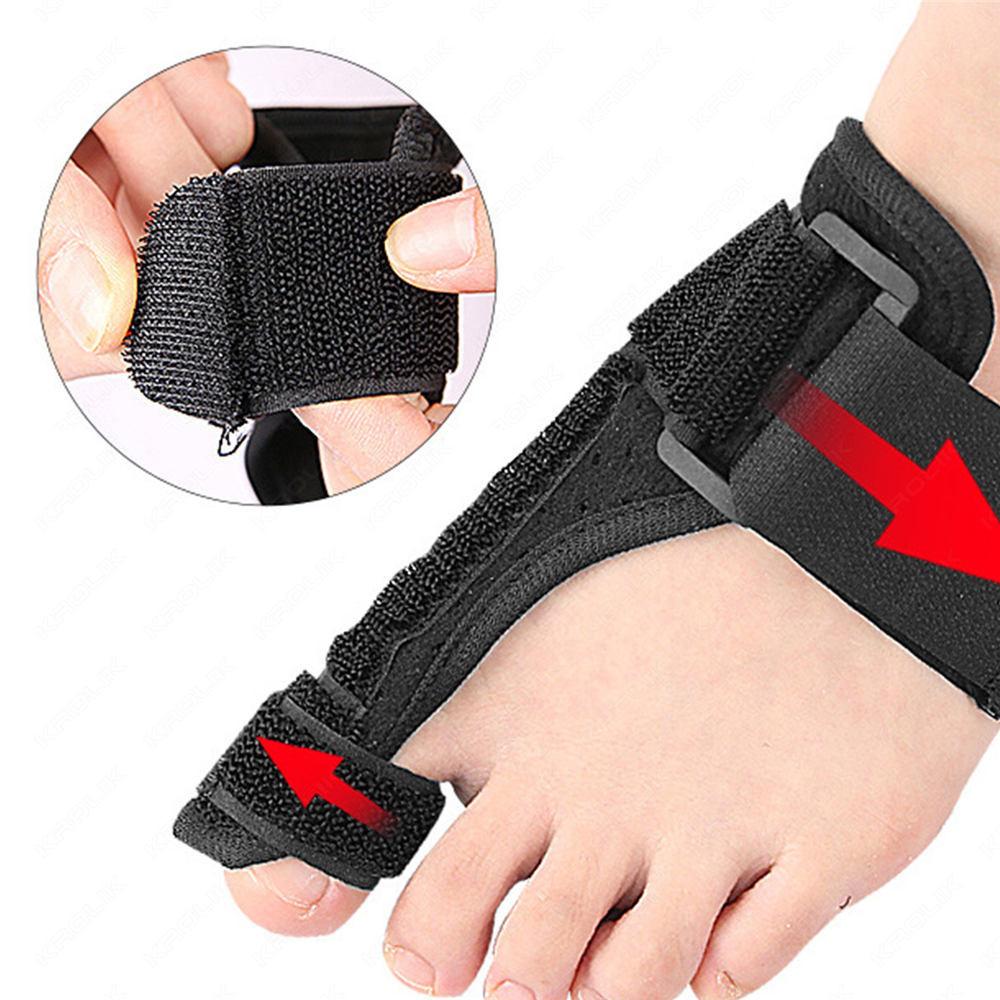 1Pcs Hallux Valgus  Adjustable Toe Protector Bunion Corrector Orthopedic Bone Thumb Big Toes Separators Splint Feet Straightener